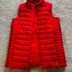 Lands End boys puffer vest - size large, 14/16